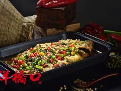 清江藤椒烤鱼-小小河边鱼(天润城店)