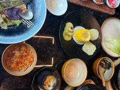 -雾山韩式烤肉·海南糟粕&椰子鸡火锅·海景餐厅(三亚绿发山海天JW万豪酒店)