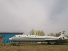 -中国航空博物馆-停车场