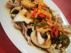 白灼猪头肉-正宗高流河饭店原创风姜鸡