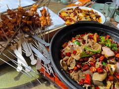 -小杨烤肉(朱雀店)