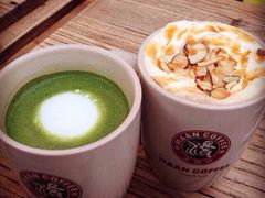 抹茶拿铁-Maan coffee漫咖啡(1905店)