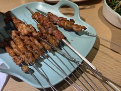 -街角等你.大连海鲜烧烤.经典铁板海鲜串(西安路店)