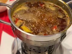 辣汤锅底-天宜隆蘑菇宴火锅(石景山旗舰店)