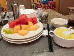 -好日子皇冠假日酒店·君怡咖啡厅(特美思大厦店)