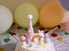 -玉见cake低糖蛋糕甜品台定制(河西店)