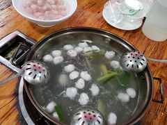 -章记正宗南岗鱼蛋火锅