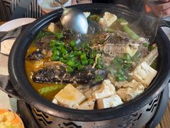 -探鱼·鲜青椒爽麻烤鱼(天河优托邦店)