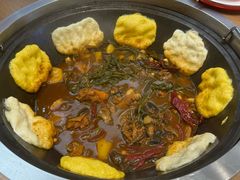 -那红花·东北菜铁锅炖(仙林金鹰店)