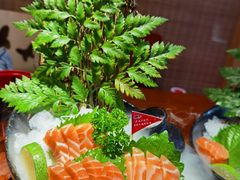 三文鱼刺身-鳗鱼家·深夜食堂(军博店)