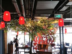大堂-老墙根涮肉·铜锅鲜羊肉(良乡店)