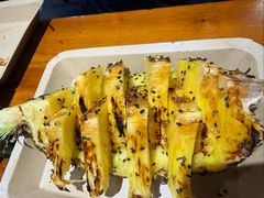 酸甜烤凤梨-86烧烤 | 江湖菜(石人总店)