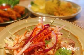 YUM SAUCE·Lime Sauce Fresh Squid