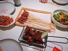 -鸣记脆皮烤鱼·海鲜烤鱼(三八广场店)