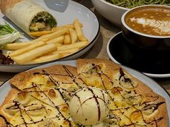 香蕉薄脆-Maxpoint Kitchen 西餐咖啡(乐峰广场店)