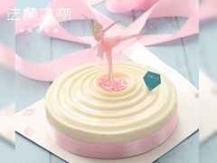 我的天使白巧芒果慕斯蛋糕-法兰之吻蛋糕甜品(大望路店)