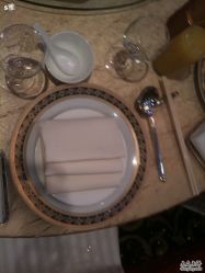餐具-上海万豪虹桥大酒店·宴会厅