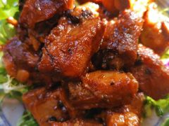 椒麻排骨-那家·油麻菜馆(先农大院店)
