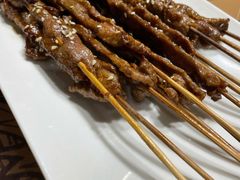 烤牛肉串-蠔爺王志德生蚝馆(金沙湾店)