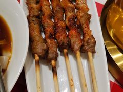 烤羊肉串-西贝(上海新梅广场店)