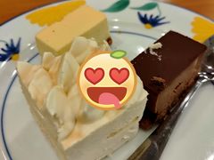 海盐蛋糕拼盘-萨莉亚意式餐厅(国展天虹店)