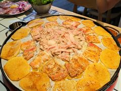 -留香铁板烤肉(解放西路旗舰店)