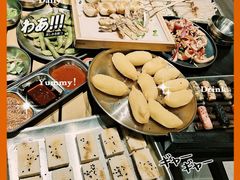 -山野的朋友露营炭火烤肉