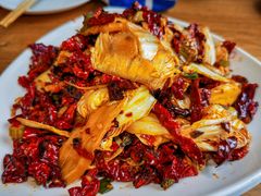 金牌酸辣白菜-福苗小骆驼烧烤(曲江店)