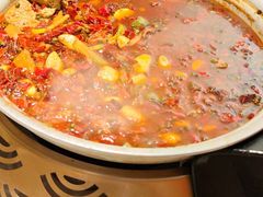 -宝记烧烤·碳锅羊肉·羊蝎子火锅·夜食社(文体路创始店)