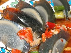 剁椒皮蛋-柴窝堡22号辣子鸡·传承新疆菜