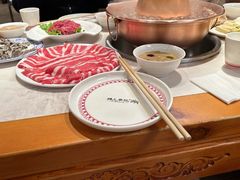 -清真·鸦儿李记·涮肉(花市店)