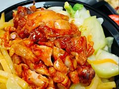 碳烤鸡腿饭-广东涂记烧鹅饭(武汉天地店)