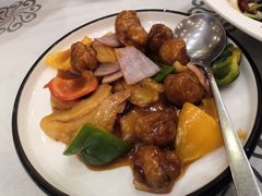 子姜香波咕噜虾球-岭南海晏楼(东晓南店)