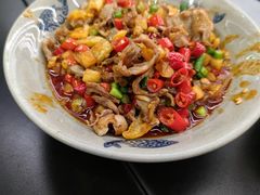 酸辣鸡胗-潇湘阁(三里屯SOHO店)