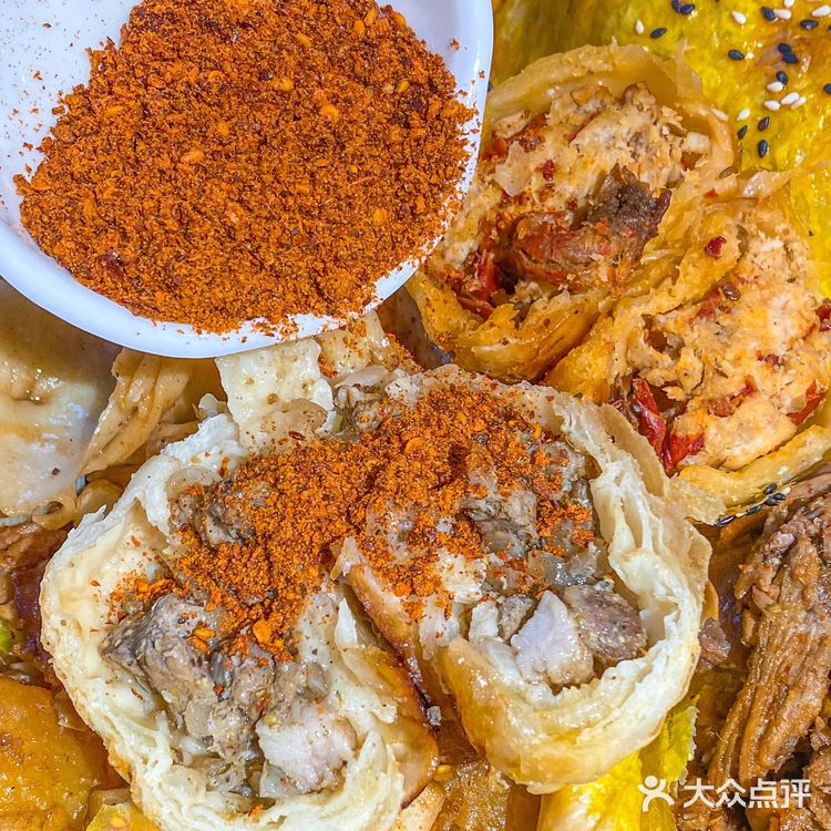 不多❗手工酥皮烤包子我也就点了十几个而已……