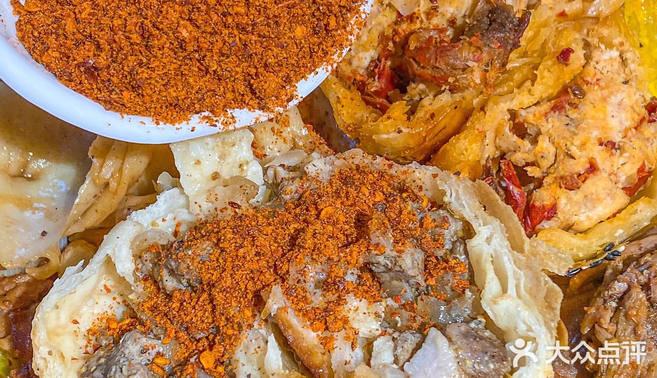 不多❗手工酥皮烤包子我也就点了十几个而已……