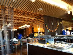 自助取餐区-南通滨江洲际酒店-西集自助餐厅