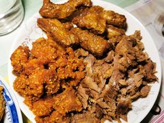 炸松肉-清真·鸦儿李记·小馆(后海店)