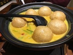 香滑黄咖喱素鸡荟-十二舍·湯物素煮(江泰潤政店)