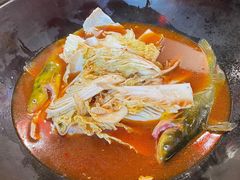 -王老六铁锅炖鱼(翠微店)