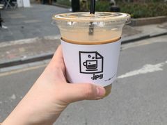 燕麦拿铁-JPG coffee(广州体育西店)