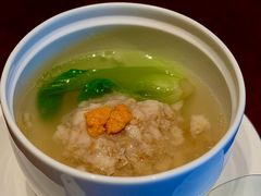 蟹粉狮子头-湘湖逍遥庄园·水漾中餐厅