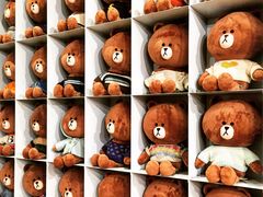 -line friends(明洞旗舰店)