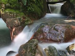 -西岭雪山大飞水景区