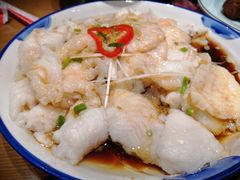 葱油灼龙鱼-同合居·非遗东北菜(红博会展店)