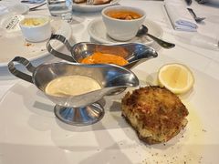 珍宝蟹饼-MORTON'S 莫尔顿牛排坊(北京丽晶酒店)