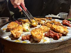 蒜香鸡翅中-胖记烤肉(江汉路店)