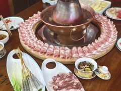 -津门老羊家·铜锅涮羊肉·烧烤(科技园店)