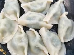 一口鲜韭菜鸡蛋饺-万兴楼饺子(中华北大街店)