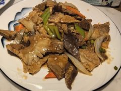 溜上水三样-老仁义·清真菜(太古街店)